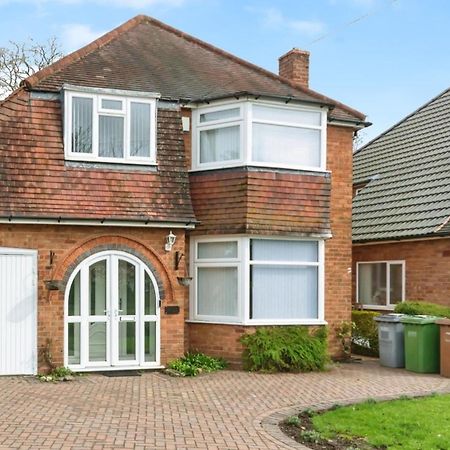 Modern 3 Bed Home - Solihull Centre Zewnętrze zdjęcie